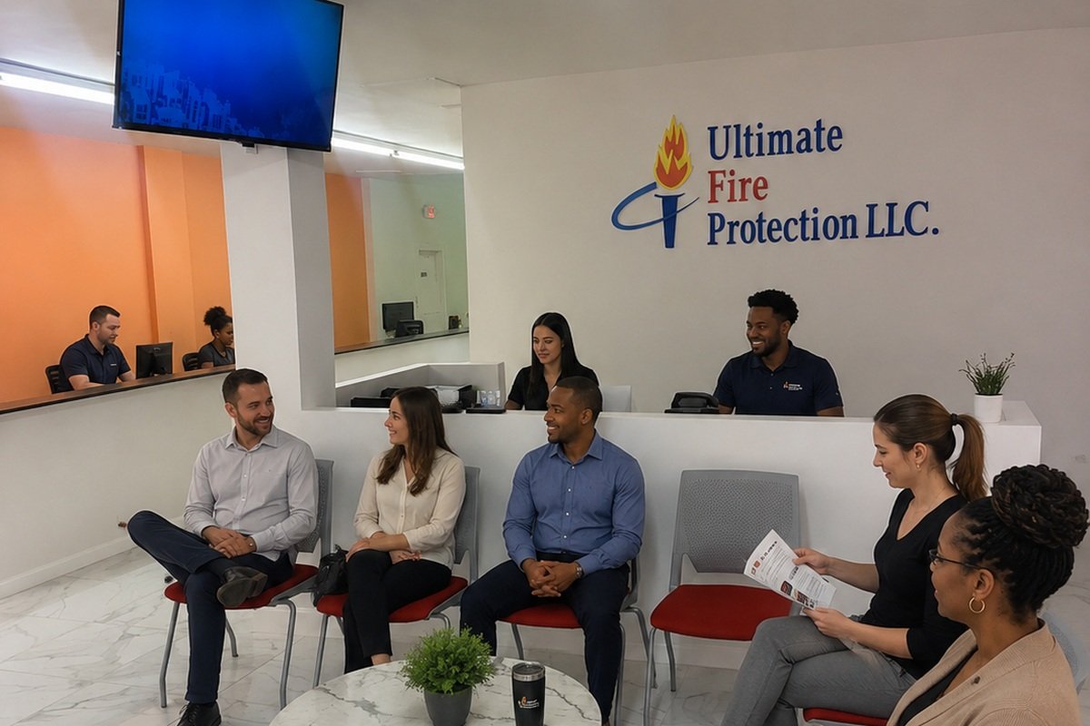 Ultimate Fire Protection team support and field service
